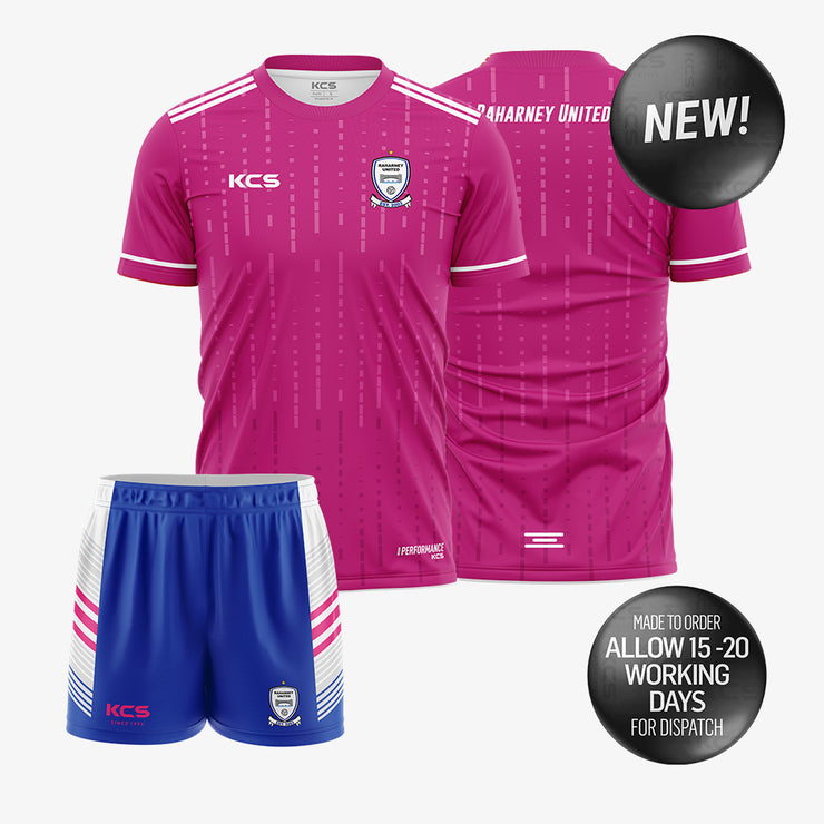 Raharney United Bundle Girls Training Jersey Pack - ADULTS