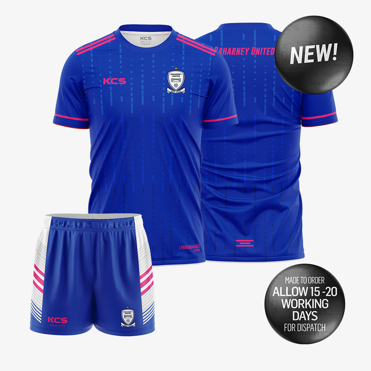 Raharney United Girls Training Jersey Pack - ADULTS