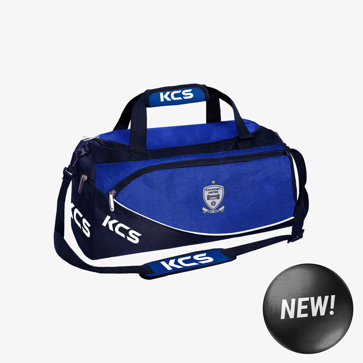 Raharney United KCS Blade Gear Bag - Navy / Royal / White