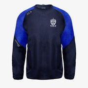 Raharney United KCS Focus Windcheater - Navy / Royal