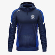 Raharney United KCS Helios Half Zip Hoodie - Navy / Royal / White