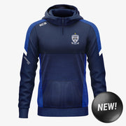 Raharney United KCS Helios Half Zip Hoodie - Navy / Royal / White