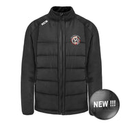 Real Football Academy KCS Derra Hybrid Jacket - Black