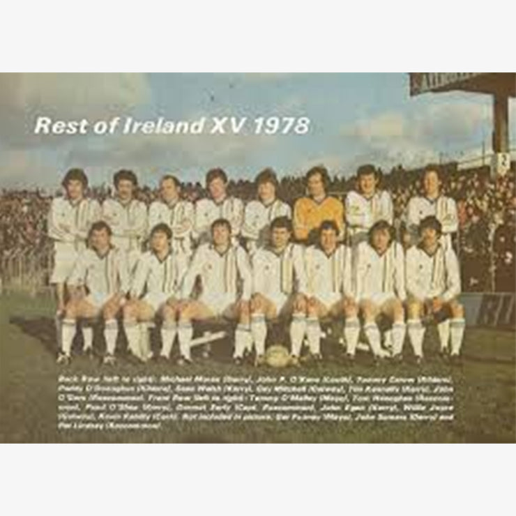 KCS REST OF IRELAND Jersey 1978