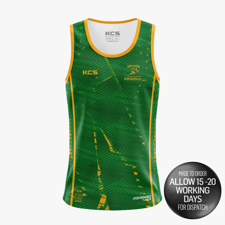 Rhode AC Ladies Athletic Singlet