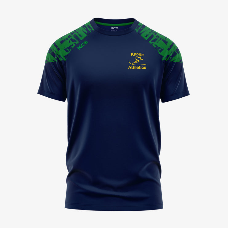 Rhode AC KCS Apollo Tee Navy/Green