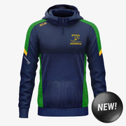 Rhode AC KCS Helios Half Zip Hoodie Navy/Green/Gold