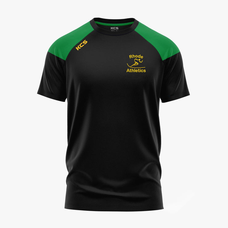 Rhode AC KCS Verona Tee Black/Green