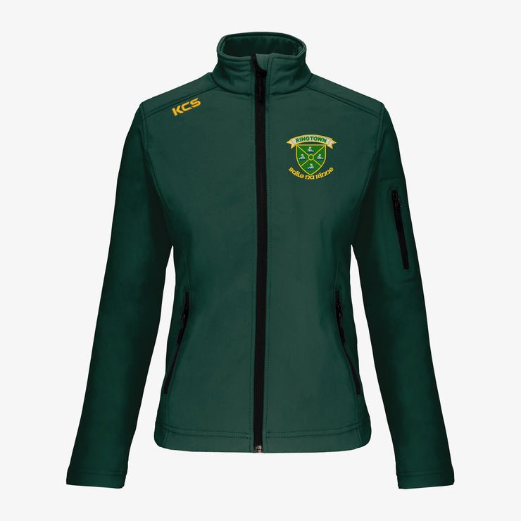 Ringtown Hurling Club KCS TEAM Womens Softshell Jacket