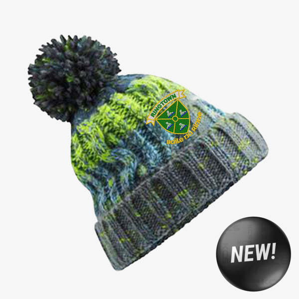 Ringtown Hurling Club KCS Alpine Pom Beanie