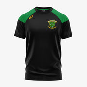 Ringtown Hurling Club KCS Verona Tee Black/Green
