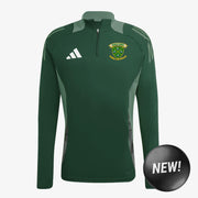 Ringtown Hurling Club Adidas 24 Tiro Competition Half Zip Green