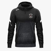 Roscommon Town Youth Soccer KCS Helios Half Zip Hoodie Black/White