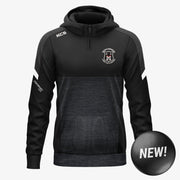 Roscommon Town Youth Soccer KCS Helios Half Zip Hoodie Black/White
