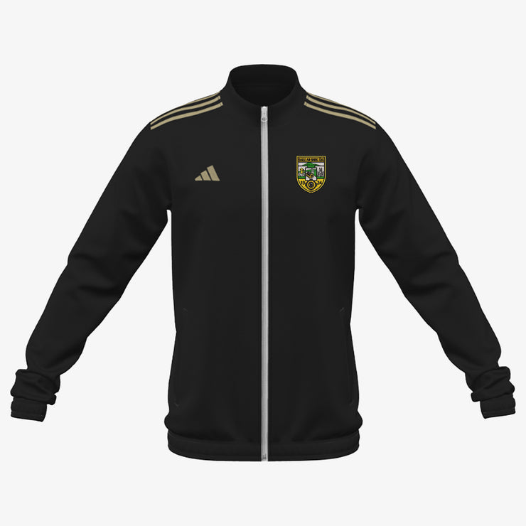 Rosemount GAA Adidas Club Anthem Zip Black/Metallic Gold
