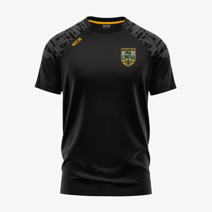 Rosemount GAA KCS Apollo Tee Black/Graphite/Gold