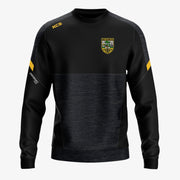 Rosemount GAA KCS Helios Crew Neck Top Black/Black/Gold