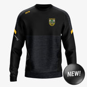 Rosemount GAA KCS Helios Crew Neck Top Black/Black/Gold