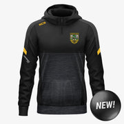 Rosemount GAA KCS Helios Half Zip Hoodie Black/Gold