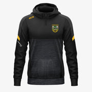 Rosemount GAA KCS Helios Half Zip Hoodie Black/Gold