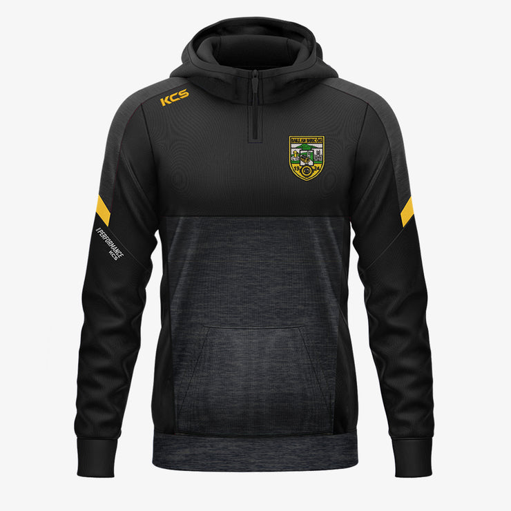 Rosemount GAA KCS Helios Half Zip Hoodie Black/Gold