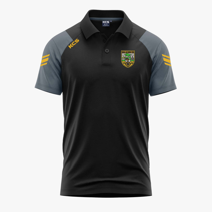 Rosemount GAA KCS Soul Polo Shirt Black/Graphite