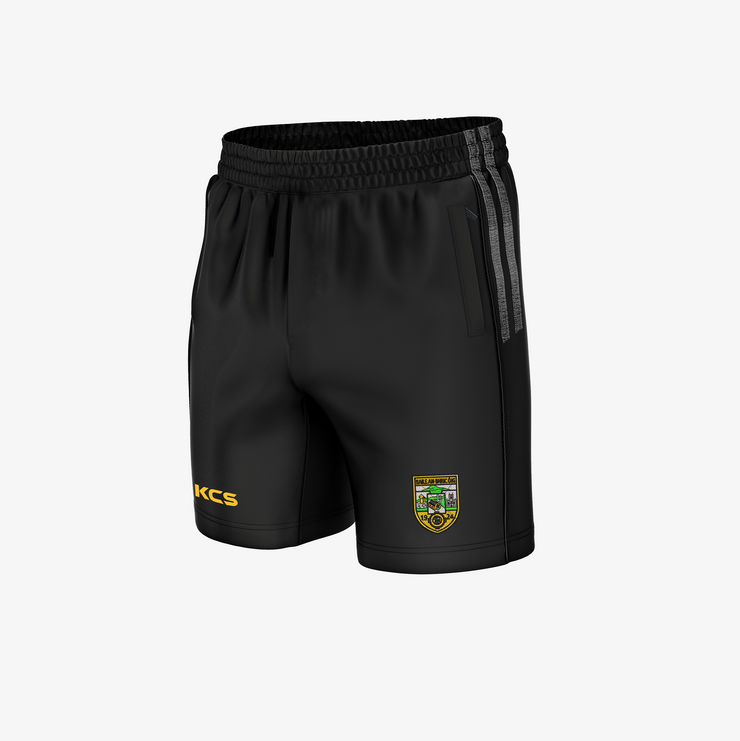 Rosemount GAA KCS Shore Leisure Shorts Black & Grey