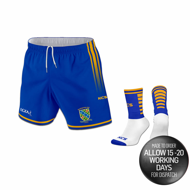 Sarsfields Ladies Shorts & Socks