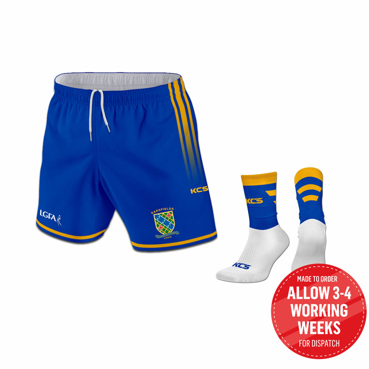 Sarsfields Ladies Shorts & Socks