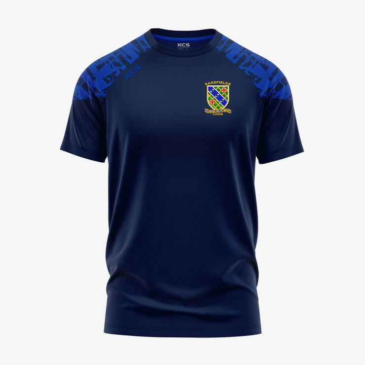 Sarsfields Ladies KCS Apollo Tee Navy/Royal
