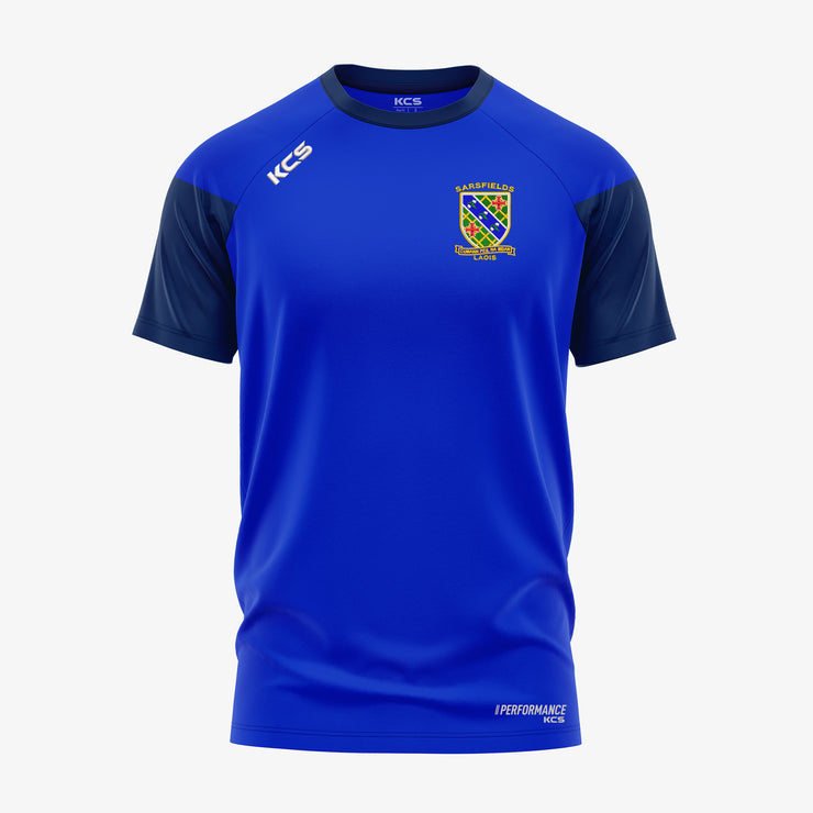 Sarsfields Ladies KCS Soul Tee Navy/Royal