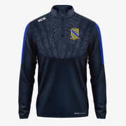 Sarsfields Ladies KCS Winterized Quarter Zip Top Navy/Royal
