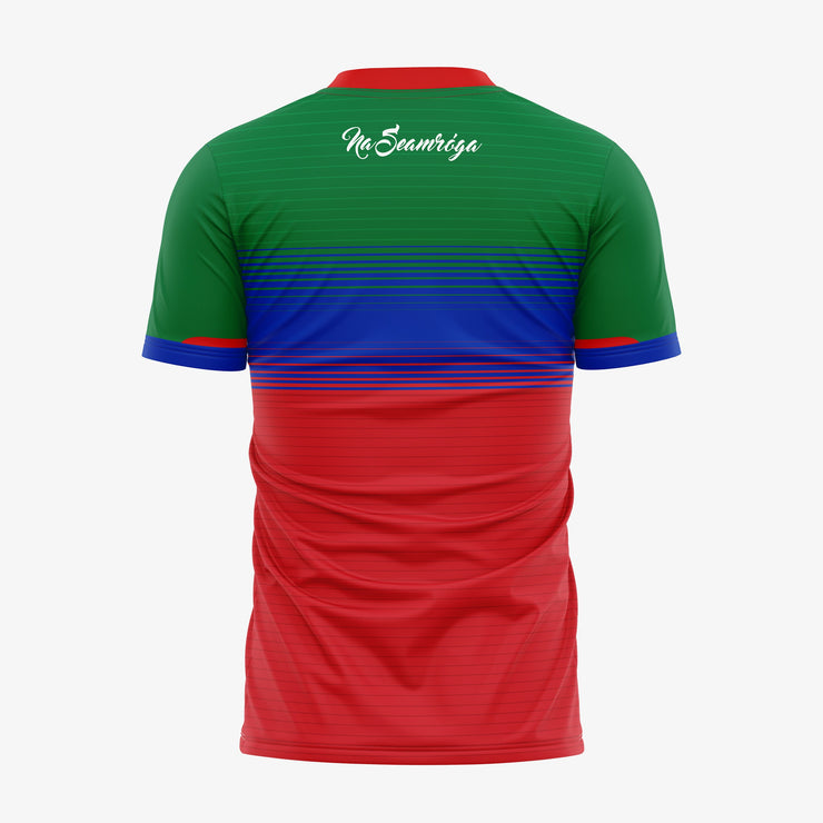 Shamrocks GAA Offaly Home Jersey