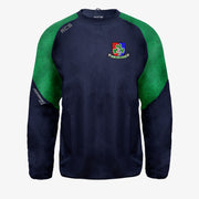 Shamrocks GAA Offaly KCS Focus Windcheater Navy/Green