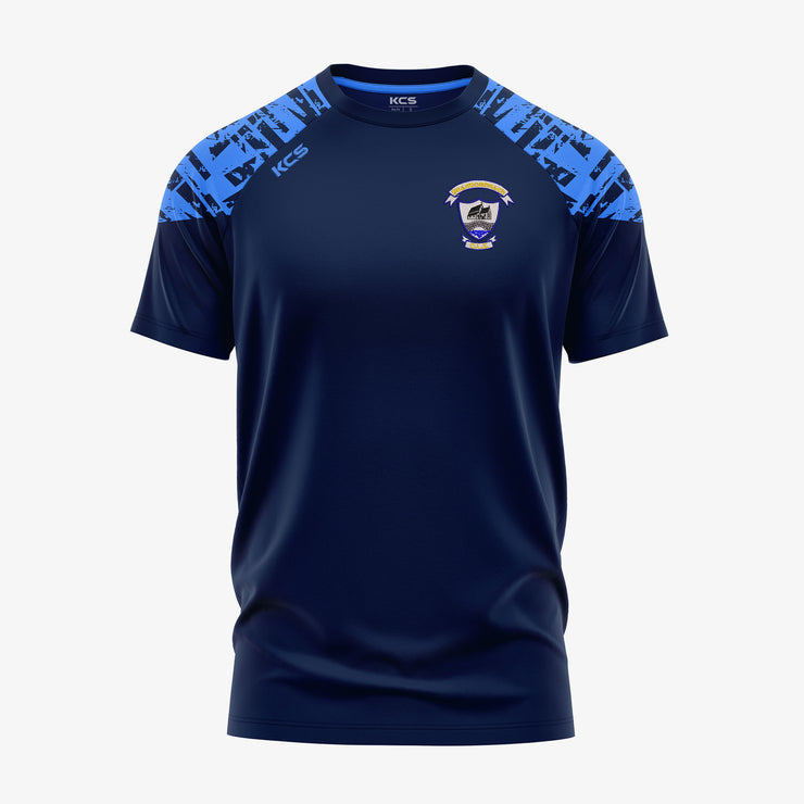 Shandonagh GAA KCS Apollo Tee Navy/Sky