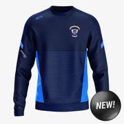 Shandonagh GAA KCS Helios Crew Neck Top Navy/Sky