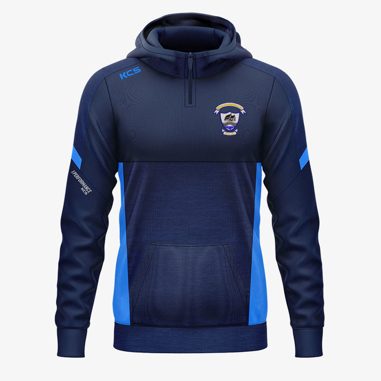 Shandonagh GAA KCS Helios Half Zip Hoodie Navy/Sky