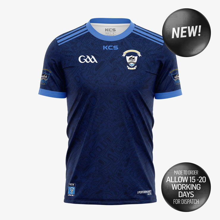 Shandonagh GAA Training Jersey - Navy / Sky