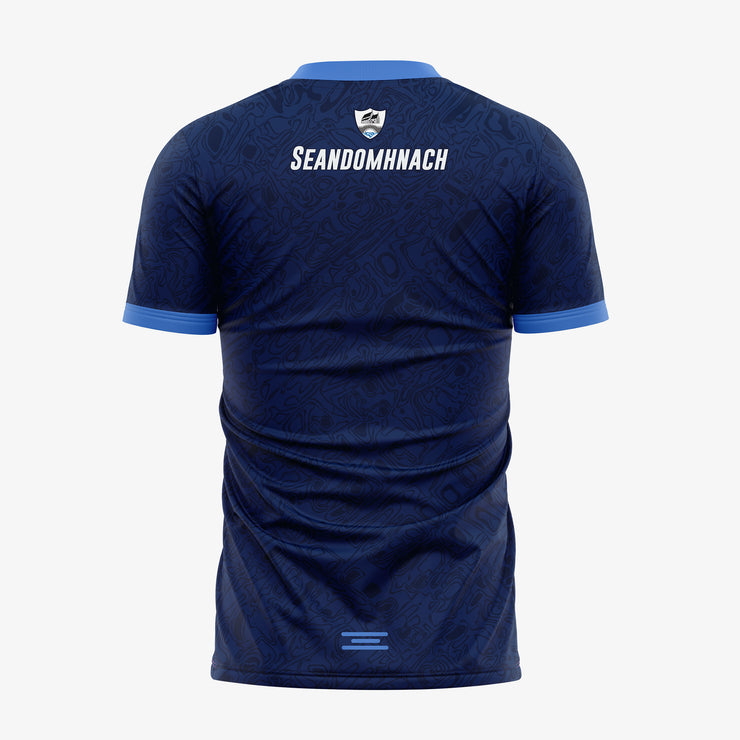 Shandonagh GAA Training Jersey - Navy / Sky