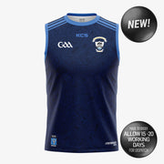 Shandonagh GAA Vest - Navy / Sky