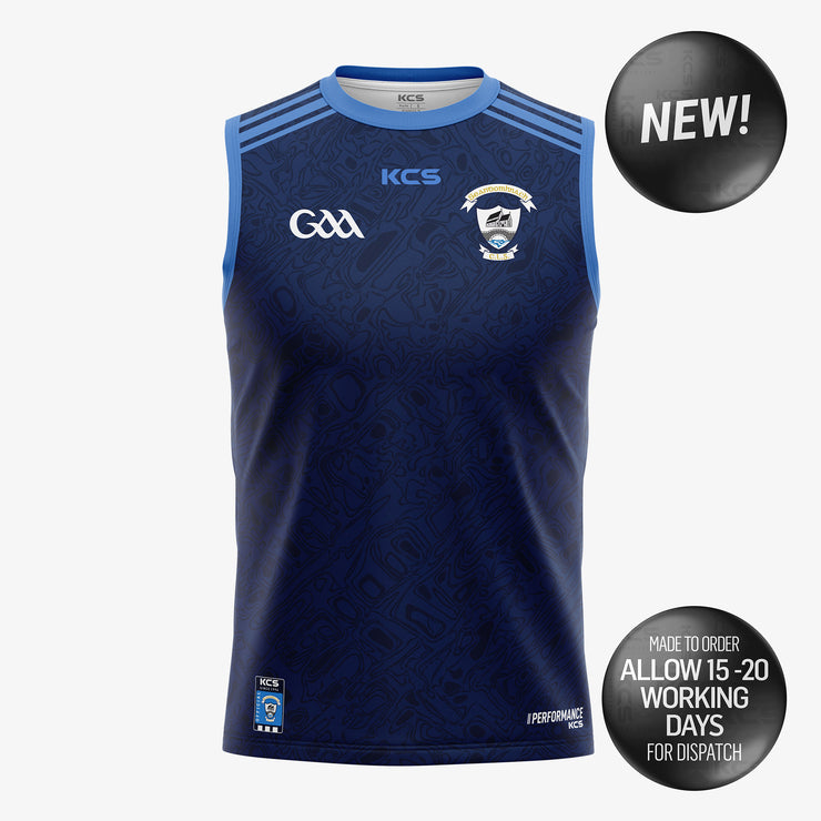 Shandonagh GAA Vest - Navy / Sky