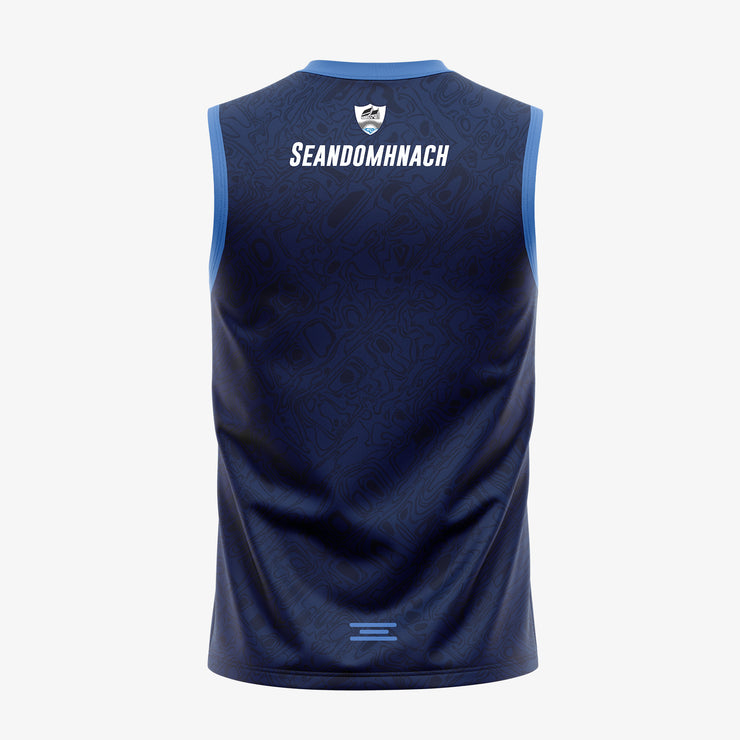Shandonagh GAA Vest - Navy / Sky