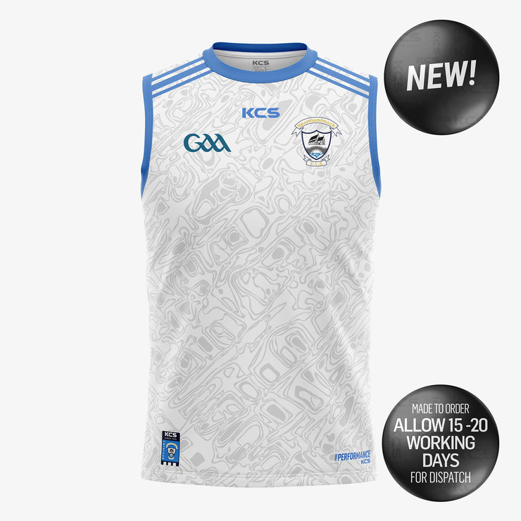 Shandonagh GAA Vest - White / Sky