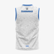 Shandonagh GAA Vest - White / Sky