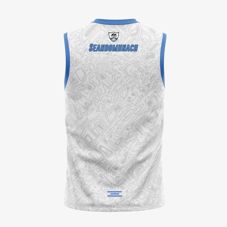 Shandonagh GAA Vest - White / Sky