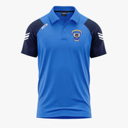 Shandonagh GAA KCS Soul Polo Shirt Navy/Sky Blue