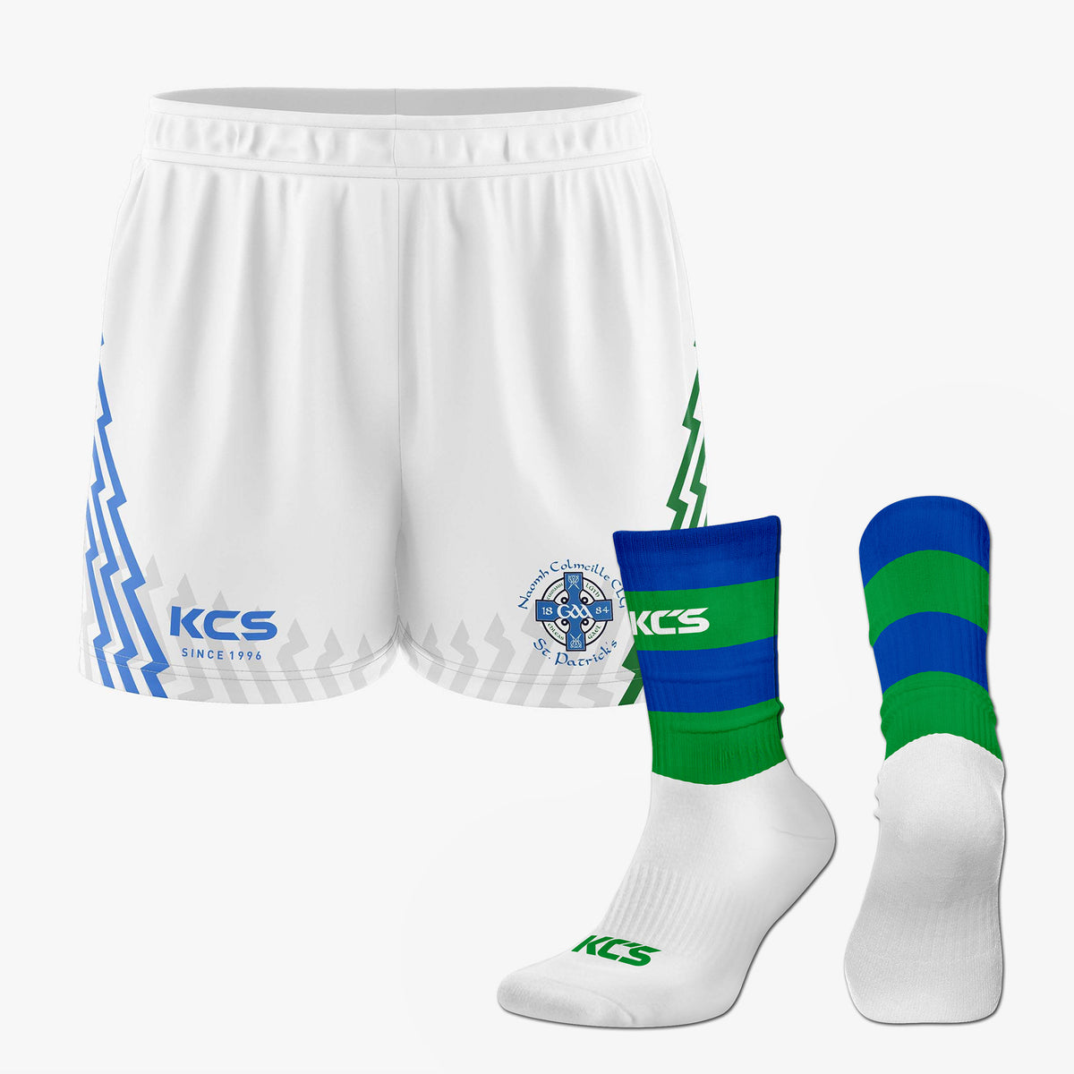 Meath Socks The Saints Hurling Club Meath KCS Shorts & Socks Pack