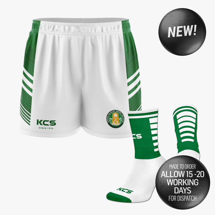 Ferbane Belmont GAA Shorts & 3D Ankle Socks