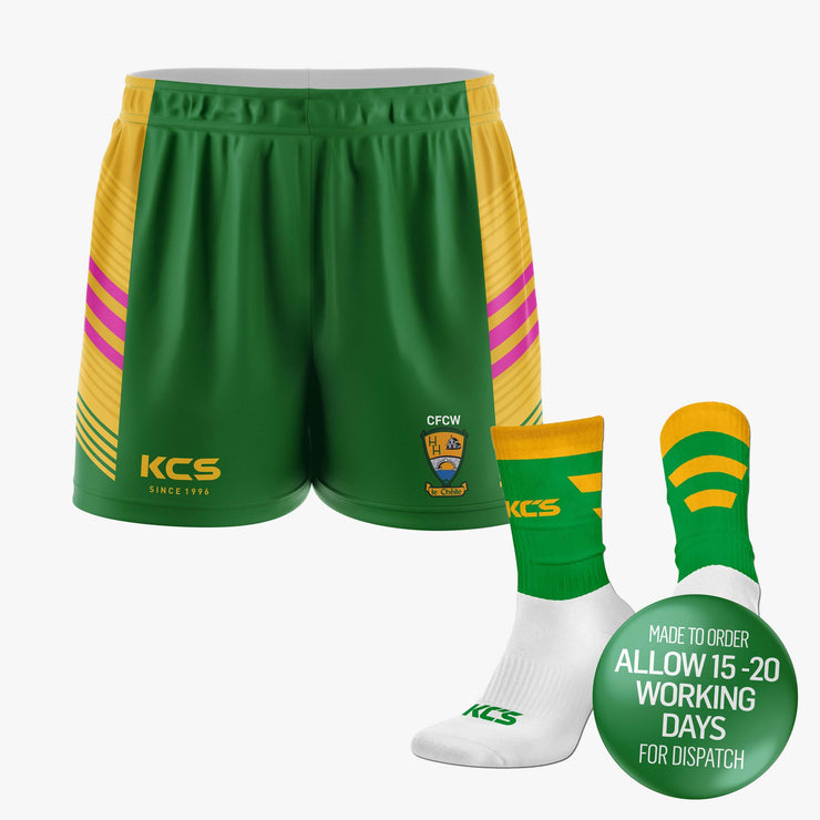 Castletown Finea Coole Whitehall Football Shorts & Socks