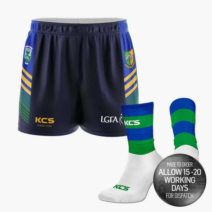 Munterconnaught/Mountnugent Ladies GFC Training Shorts & Socks